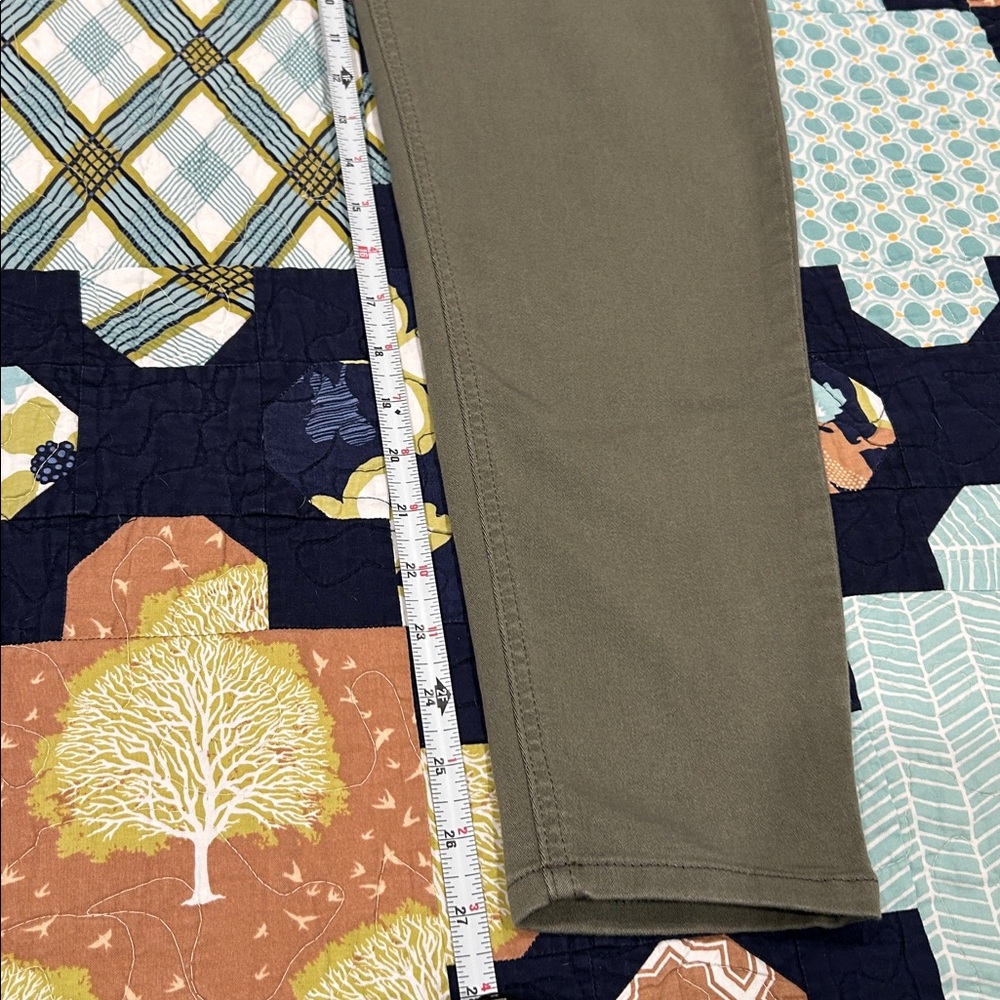 Democracy Green Gray Ab technology straight leg jeans - Picture 7 of 9